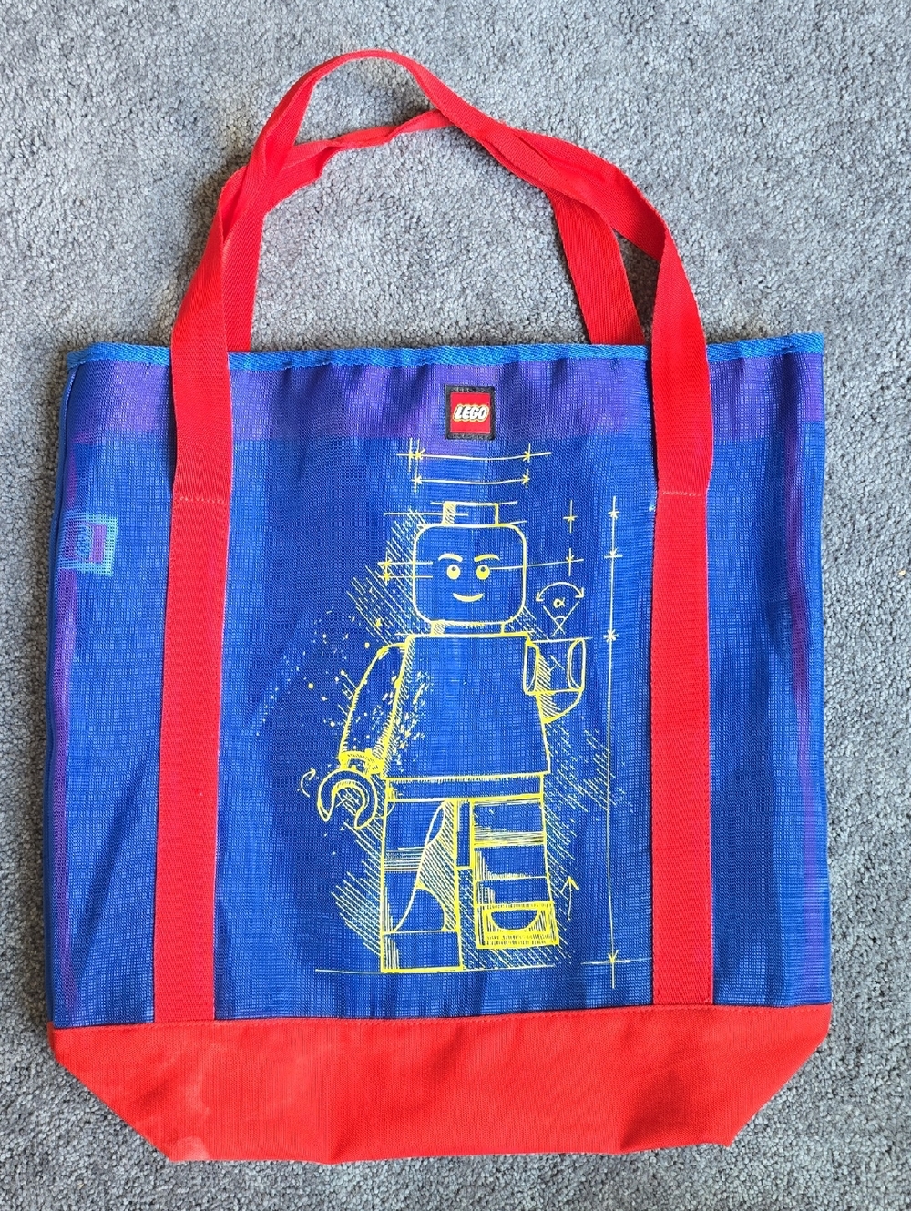 Lego Large Tote Swim Lessons Beach Day Park Toys